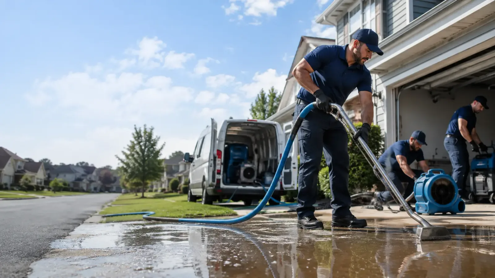 Flood Damage Restoration in Arnolds Park, IA